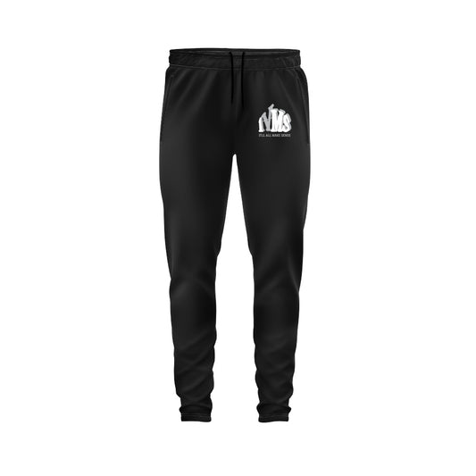 IVMS Embroidered Joggers